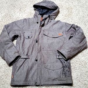 grenade parka snowboard jacket